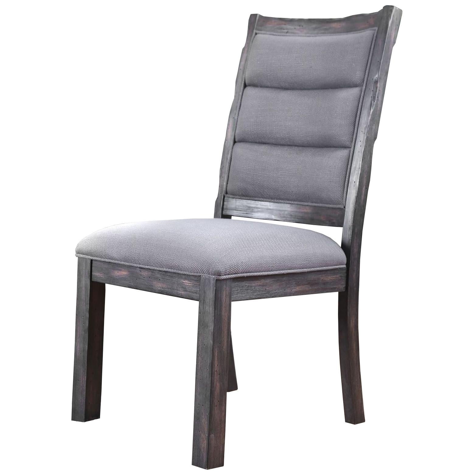Furniture of America Mandy CM3451GY-SC-2PK Side Chair IMAGE 1